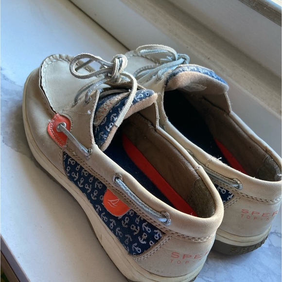 Sperry Top-Sider Big Kids Size 3.5 - Picture 4 of 8